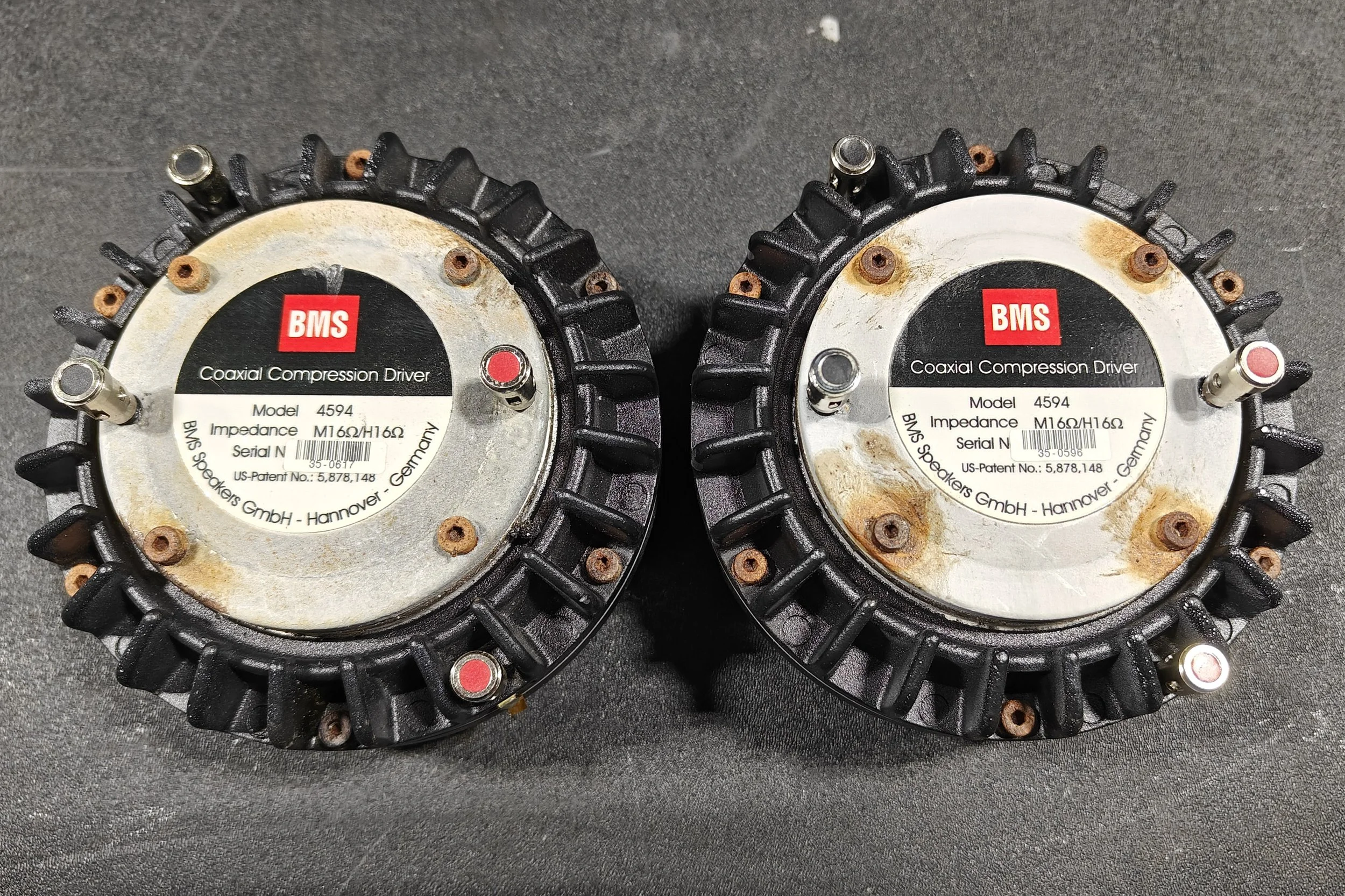 Complete Production Systems - BMS 4594 Coaxial Driver